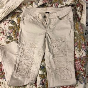 American Eagle Embellished Jeans Size 12